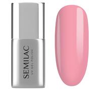Semilac Smalto UV BB Super Rose Base 7 ml - Base in gomma pigmentata rosa nasconde urti e scolorimento