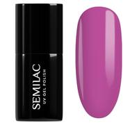 Semilac UV Hybrid Pastelowe Neony smalto gel per unghie con lampada UV/LED colore 601 Neon Pink Punch 7 ml