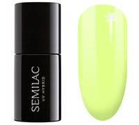 Semilac Smalto UV Hybrid 604 Luminous Limone, 7 ml