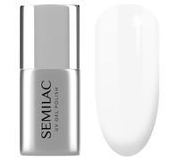 Semilac Smalto UV Top No Wipe Real Color 7 ml - Protezione del colore, finitura lucida senza strato di dispersione - Per unghie ibride e gel UV