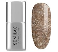 Semilac Smalto UV Top No Wipe T33 Old Money 7 ml