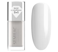 Semilac Smoothing Base 9ml - Base Coat lisciante per smalto classico, bilanciante, rinforzante e autolivellante