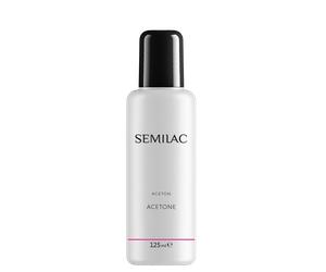 Semilac Solvente per Smalto Ibrido Acetone 125 ml