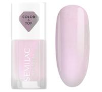 Semilac 2W1 smalto per unghie 7 ml Pink Glow