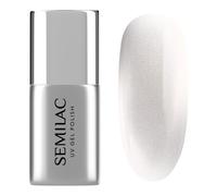 Semilac Top Coat per smalti ibridi No Wipe Silver Gloss