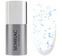 Semilac Top Coat per Smalto Ibrido No Wipe Matte Snow Floe 7ml 7 ml