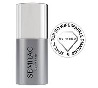 Semilac - Top ibrido UV/LED, senza pulire, 7 ml