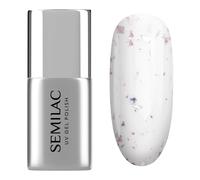 Semilac Top per smalti ibridi T22 Flower Flakes