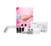 Semilac TRY ME Starter Set Customized (LED 24W/36) - UV Smalto per unghie