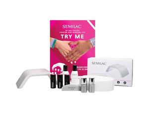 Semilac TRY ME Starter Set Customized (LED 24W/36) - UV Smalto per unghie
