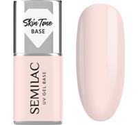 Semilac Base per smalti ibridi Skin Tone Cover Base, Rose Beige