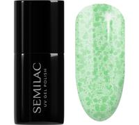 Semilac UV Hybrid Crushed_ICE smalto gel per unghie con lampada UV/LED colore 494 Frozen Pistachios 7 ml