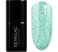 Semilac UV Hybrid Crushed_ICE smalto gel per unghie con lampada UV/LED colore 495 Mint Glacier 7 ml