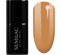 Semilac UV Hybrid Pastel Neons smalto gel per unghie con lampada UV/LED colore 600 Apricot Crush 7 ml