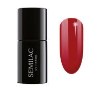 Semilac UV Hybrid Smalto Ibrido 027 Intense Red Intense Red