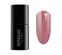 Semilac UV Smalto Semipermanente 321 Shimmer Dust Caramel 7ml