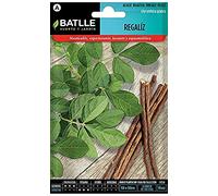Semillas Batlle 097350BOLS Liquirizia, 15x8.5x3 cm