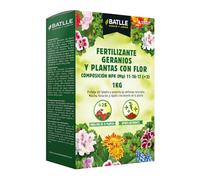 Semillas Batlle 710762UNID Fertilizzante per gerani e piante da fiore, 1 kg