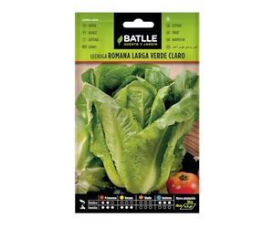 Semillas Batlle Lattuga Romana Lunga Verde