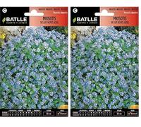 Semillas Batlle Miosotis delle Alpi, Blu (Confezione da 2)