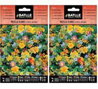 Semillas Batlle Miscela Fiori CESPED Giappone (Confezione da 2)