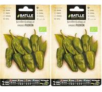 Semillas Batlle Pepe PADRON - Eco (Confezione da 2)