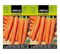 Semillas Batlle - Semi di carota (Confezione da 2)