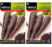 Semillas Batlle - Semi di carota (Confezione da 2)