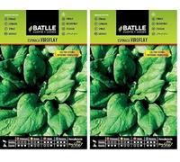 Semillas Batlle - Semi di spinacio (Confezione da 2)