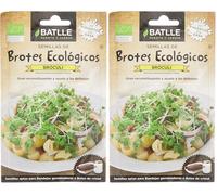 Semillas Batlle - Semi per germogli, biologici (Confezione da 2)
