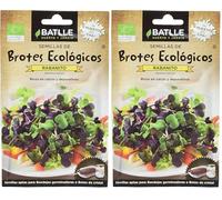 Semillas Batlle - Semi per germogli, biologici (Confezione da 2)