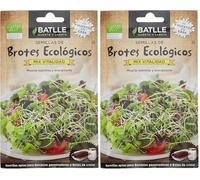 Semillas Batlle - Semi per germogli, biologici (Confezione da 2)