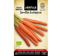 Semillas Batlle Zananhoria Nantesa - ECO