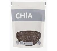 Semillas de Chía, Semi Interi Sgusciati, Naturali, 150g, Senza Conservanti e Additivi, Origine Paraguay, pack 5