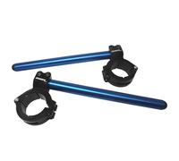 Semimanubri Accossato blu per forcelle Diametro 55 mm Compatibile con NORTON MANX GT dal 2024 al 2026 (CC 1200)