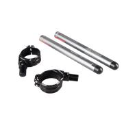 Semimanubrio Renthal Gen3 Nero-Titanio Nero