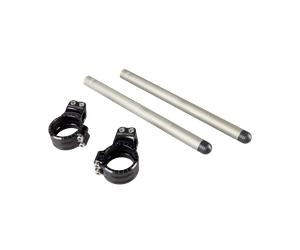 Semimanubrio Renthal Nero-Oro Nero