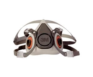 Semimaschera 3M 6100 riutilizzabile taglia S