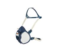 3M 4251C Halbmaske für Farbspritz- und Maschinenschleifarbeiten, gebrauchsfertig