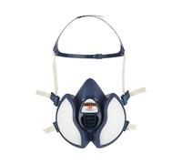 Maschera facciale Semimaschera respiratore 3M 4000+ professionale 4255+