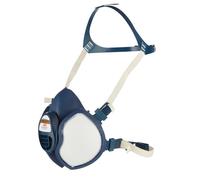 3M 4251C Halbmaske für Farbspritz- und Maschinenschleifarbeiten, gebrauchsfertig