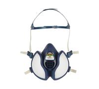 Semimaschera filtrante 3M 4279+ con filtri ABEK1P3