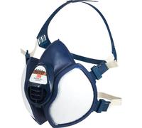 3M Maschera per solventi 4251 FFA1P2RD con bardatura a 4 punti per la testa Quantità:1