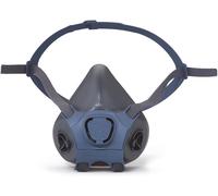 MASKE 7002 - Respiratore a maschera, chiusura a baionetta EasyLock® , mezza m