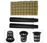 Semina Cesto Cubi Altezza 50mm Soilless Semina Spugna Frutta e Verdura di Base