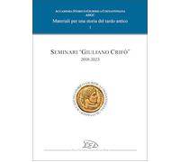 Seminari «Giuliano Crifò» 2018-2023 - [LED Edizioni Universitarie]
