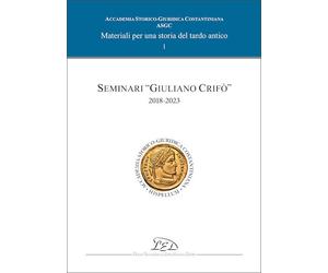 Seminari «Giuliano Crifò» 2018-2023 - [LED Edizioni Universitarie]