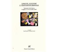 Seminario Italo Olandese: - Lingue , culture e testi istituzionali.
