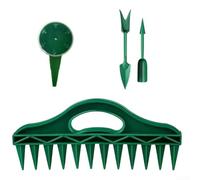 Seminatore manuale che sostiene l'istituzione uniforme delle piante in orti aiuole vassoi di propagazione dei bonsai e tavoli da serra(2)