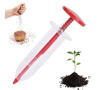 seminatore seminatore fioriera strumento manuale piantine Dibber | Spreader riutilizzabile con design ergonomico per seminare giardinaggio, fattoria, parco, prato, cortile, casa all'aperto